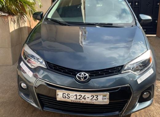 Toyota Corolla (2015)