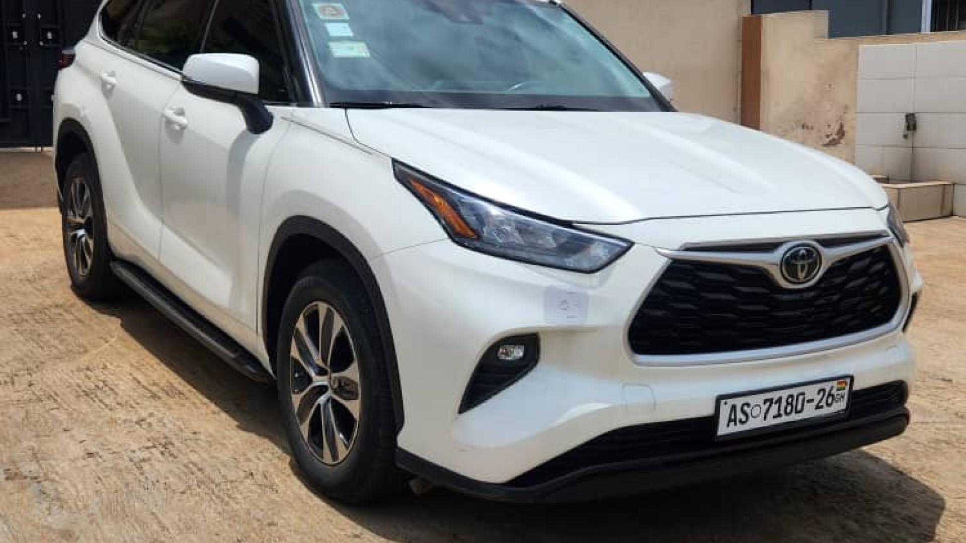 Toyota Highlander (2020)