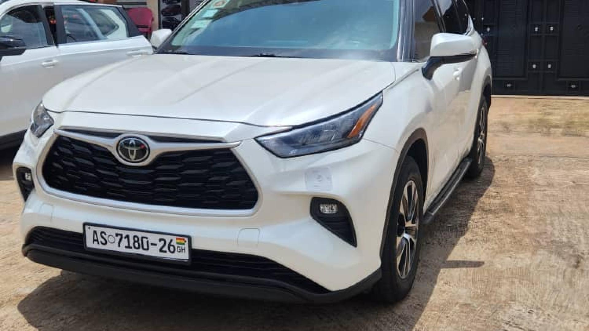 Toyota Highlander (2020)