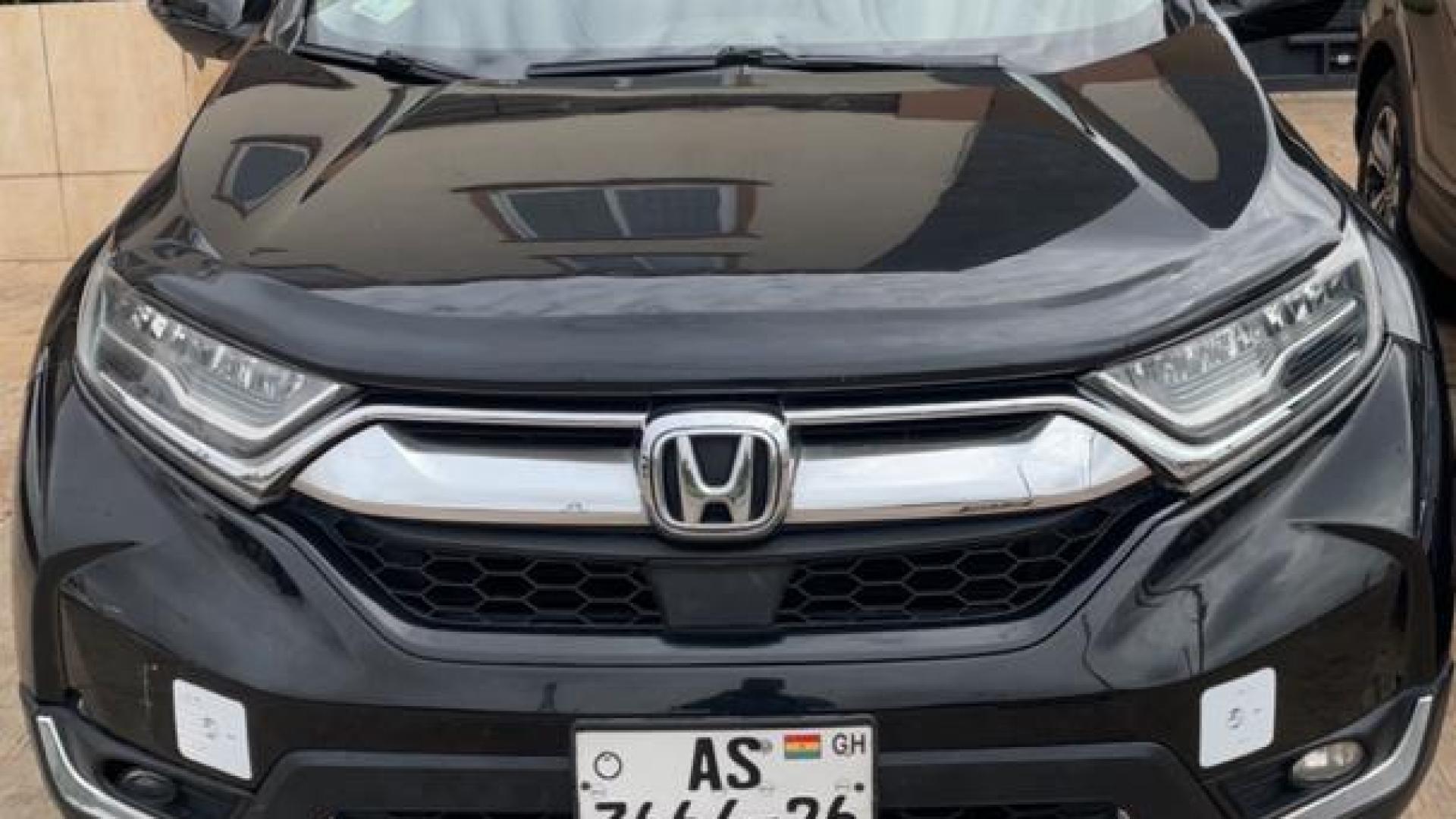 Honda CR-V (2017)