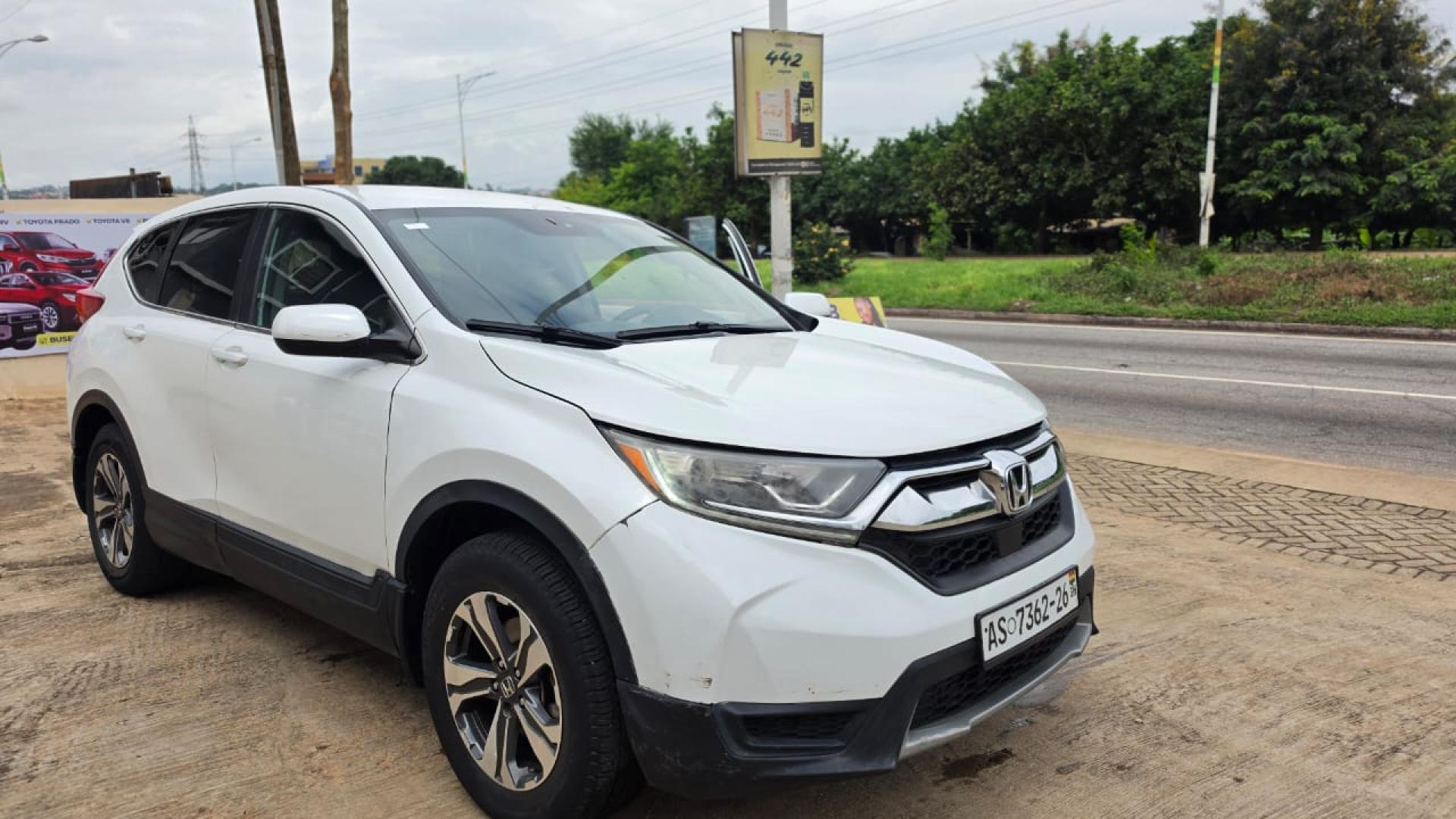 Honda CR-V (2017)