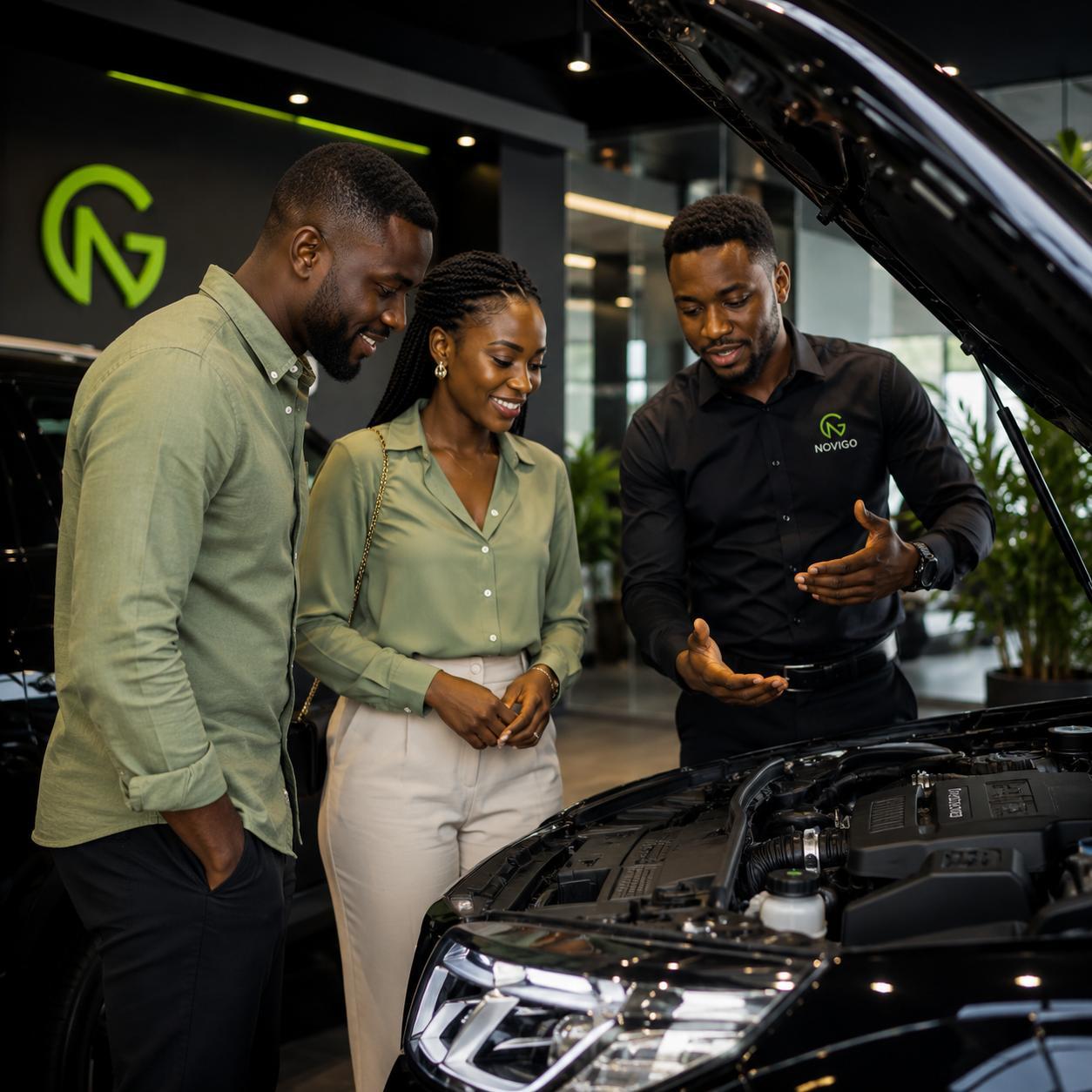 Reliable car rentals, built for Ghana.